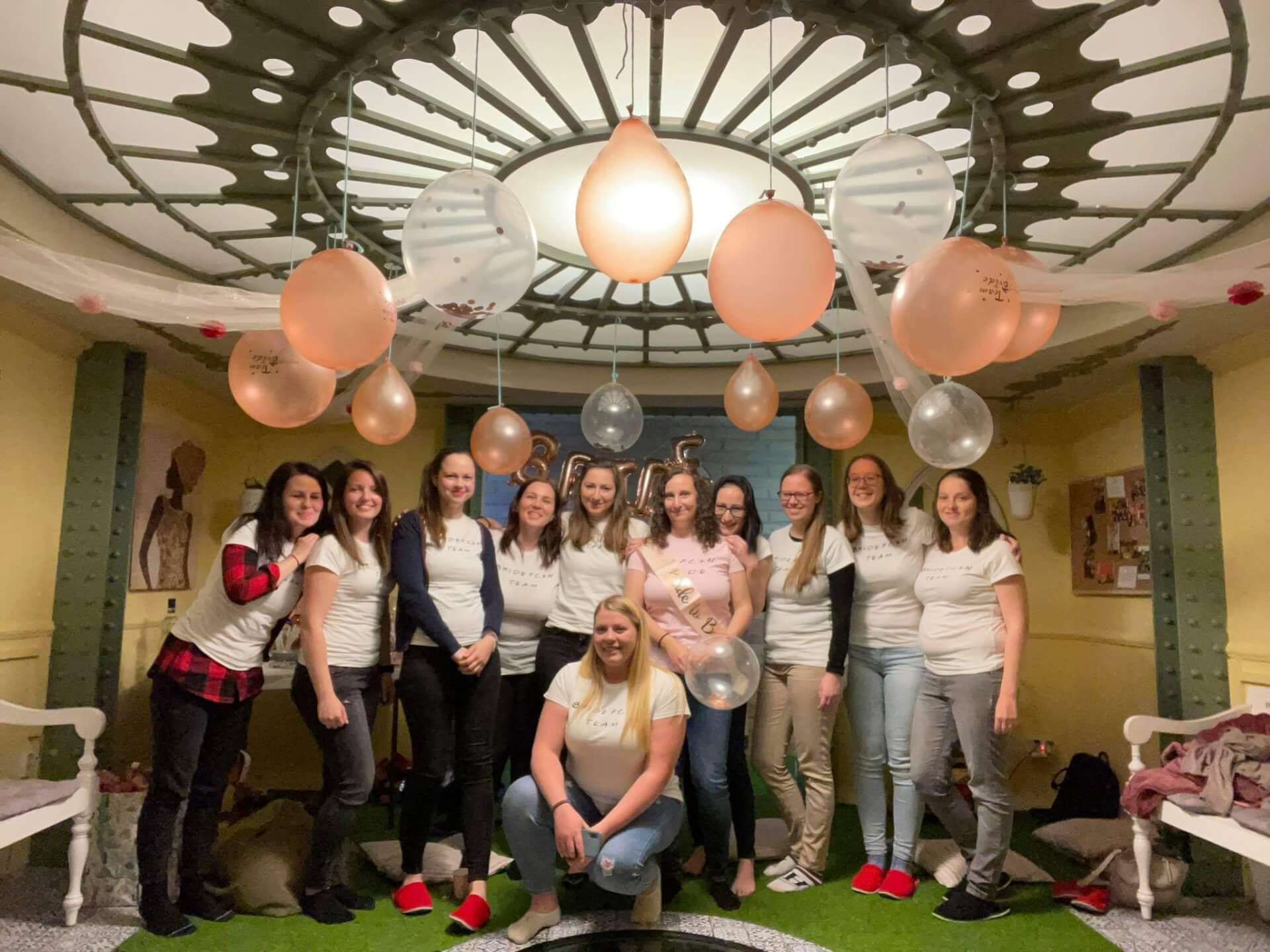 lánybúcsú budapest belváros privát klub szóletésnapi helyszín